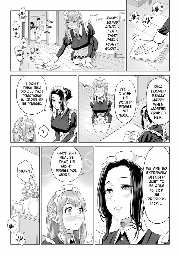 In a World Where Males Are Nearly Extinct, Semen Has Become a Precious Resource Uncensored, chapter 29, page 41 of 154