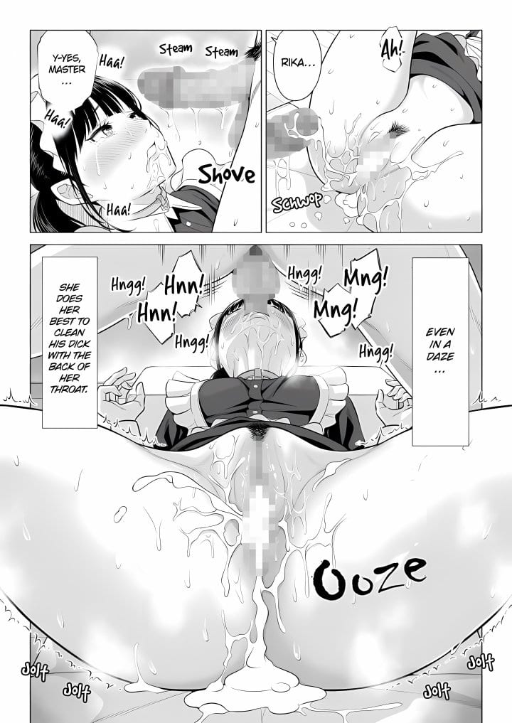 In a World Where Males Are Nearly Extinct, Semen Has Become a Precious Resource Uncensored, chapter 29, page 45 of 154
