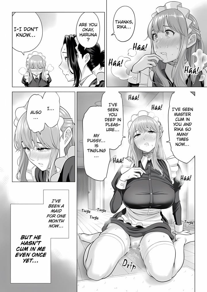 In a World Where Males Are Nearly Extinct, Semen Has Become a Precious Resource Uncensored, chapter 29, page 46 of 154