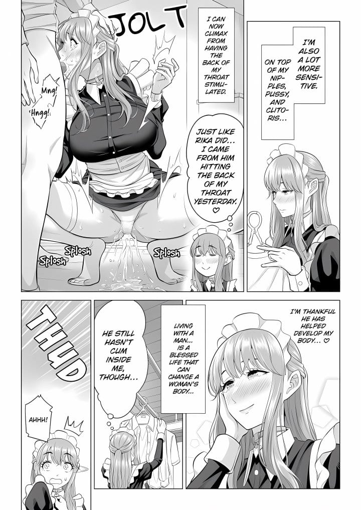 In a World Where Males Are Nearly Extinct, Semen Has Become a Precious Resource Uncensored, chapter 29, page 50 of 154