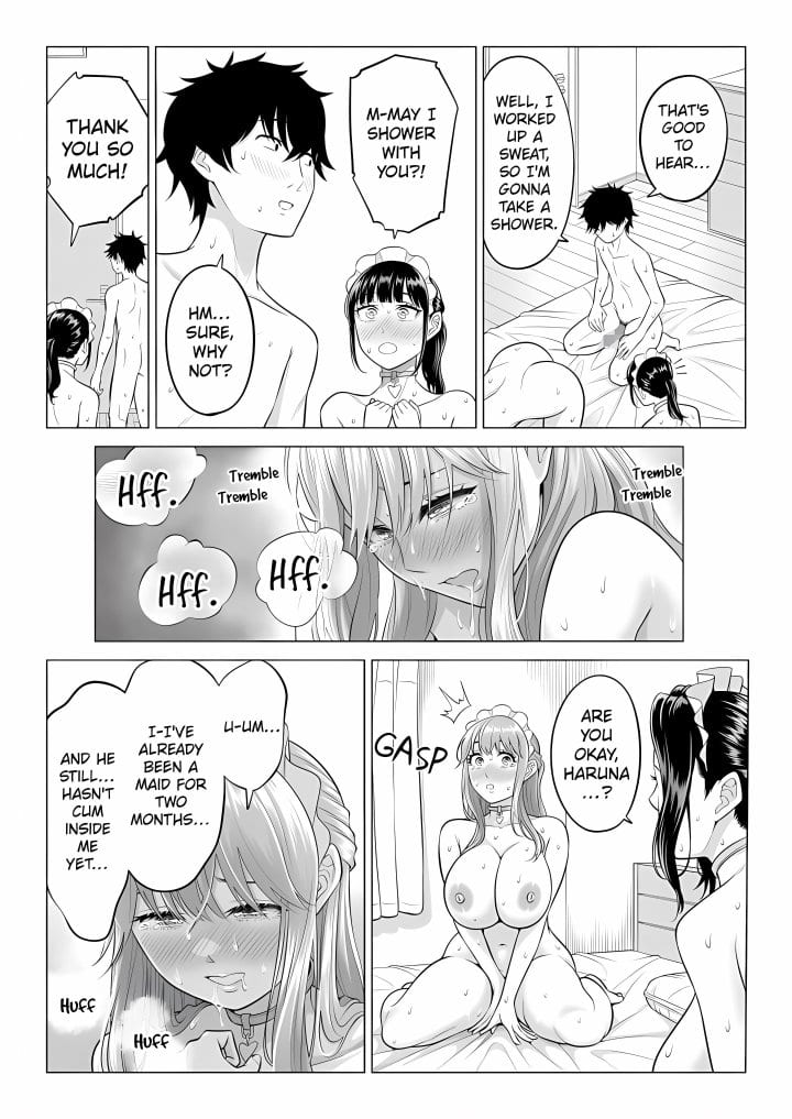 In a World Where Males Are Nearly Extinct, Semen Has Become a Precious Resource Uncensored, chapter 29, page 62 of 154