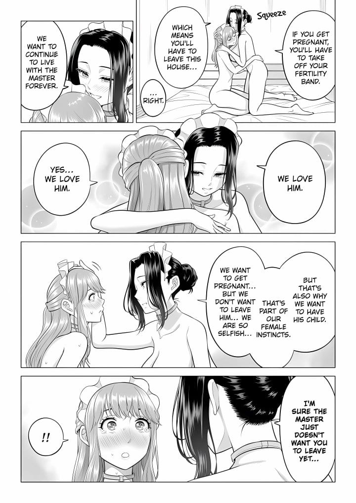 In a World Where Males Are Nearly Extinct, Semen Has Become a Precious Resource Uncensored, chapter 29, page 64 of 154