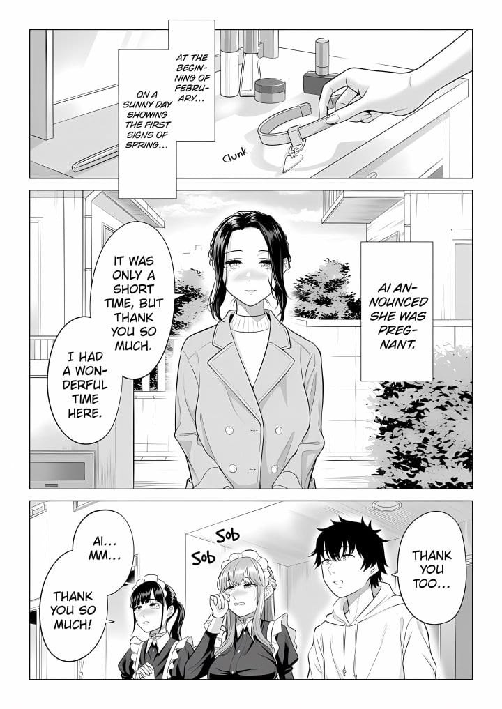 In a World Where Males Are Nearly Extinct, Semen Has Become a Precious Resource Uncensored, chapter 29, page 66 of 154