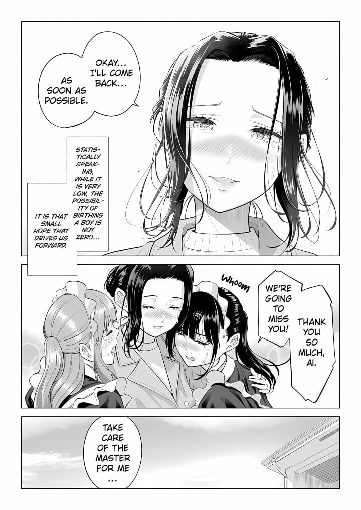 In a World Where Males Are Nearly Extinct, Semen Has Become a Precious Resource Uncensored, chapter 29, page 69 of 154