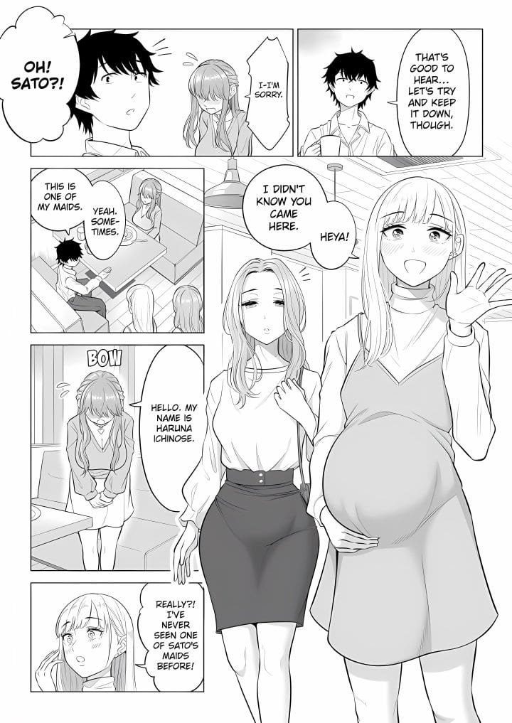 In a World Where Males Are Nearly Extinct, Semen Has Become a Precious Resource Uncensored, chapter 29, page 74 of 154