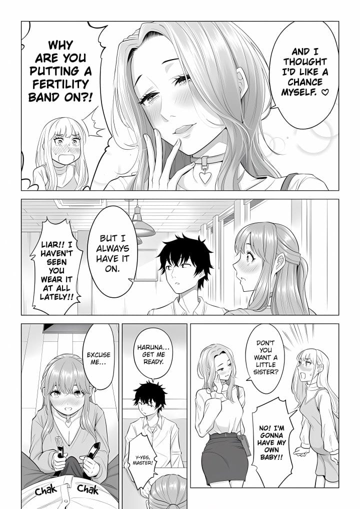 In a World Where Males Are Nearly Extinct, Semen Has Become a Precious Resource Uncensored, chapter 29, page 77 of 154