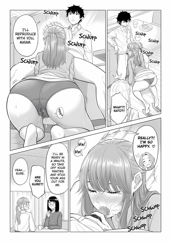 In a World Where Males Are Nearly Extinct, Semen Has Become a Precious Resource Uncensored, chapter 29, page 78 of 154