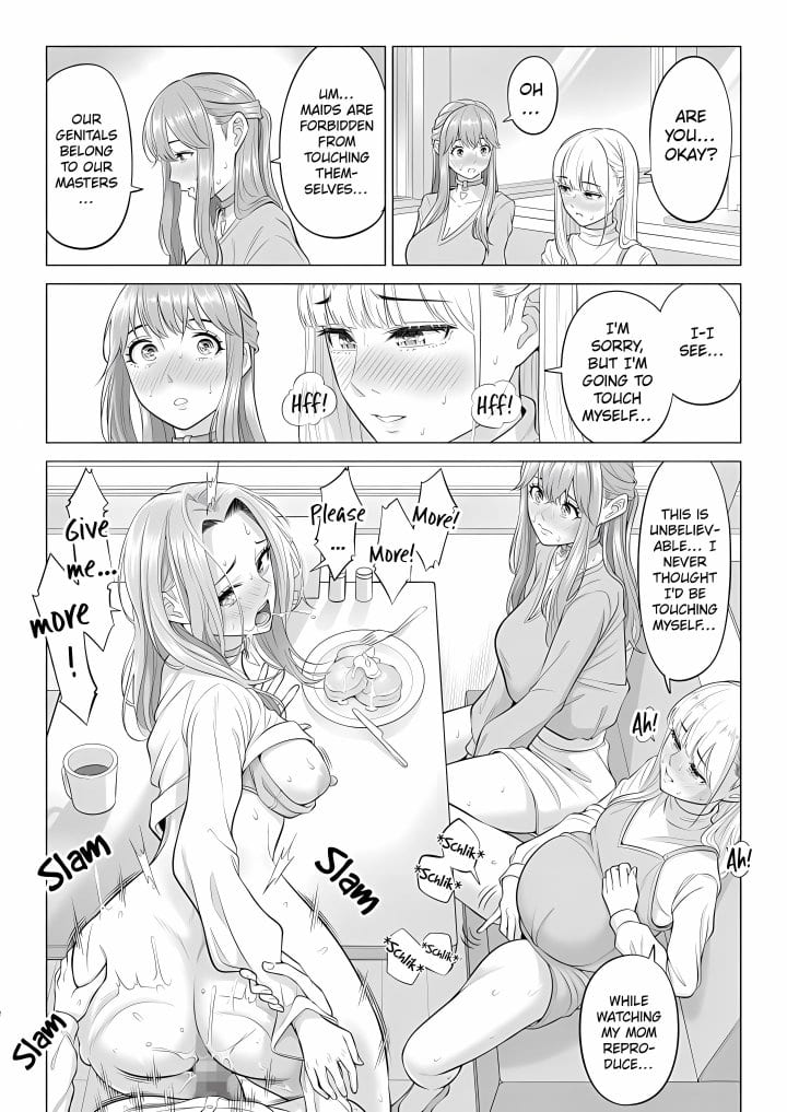 In a World Where Males Are Nearly Extinct, Semen Has Become a Precious Resource Uncensored, chapter 29, page 82 of 154