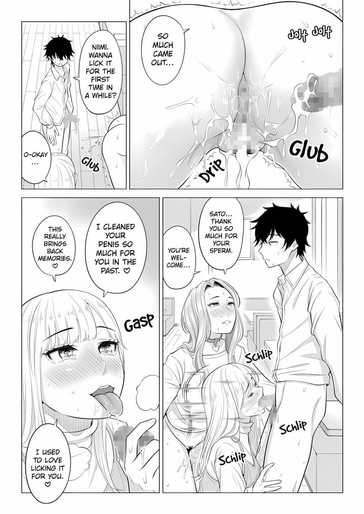 In a World Where Males Are Nearly Extinct, Semen Has Become a Precious Resource Uncensored, chapter 29, page 84 of 154