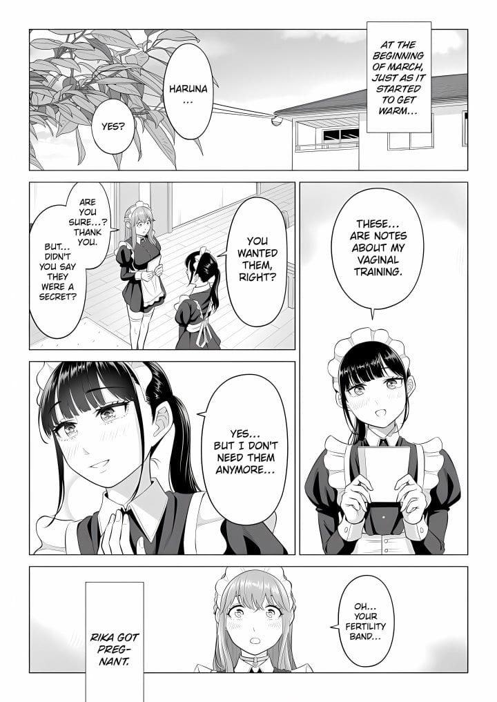 In a World Where Males Are Nearly Extinct, Semen Has Become a Precious Resource Uncensored, chapter 29, page 93 of 154