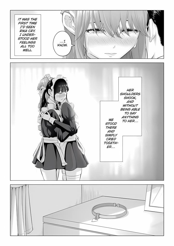 In a World Where Males Are Nearly Extinct, Semen Has Become a Precious Resource Uncensored, chapter 29, page 95 of 154