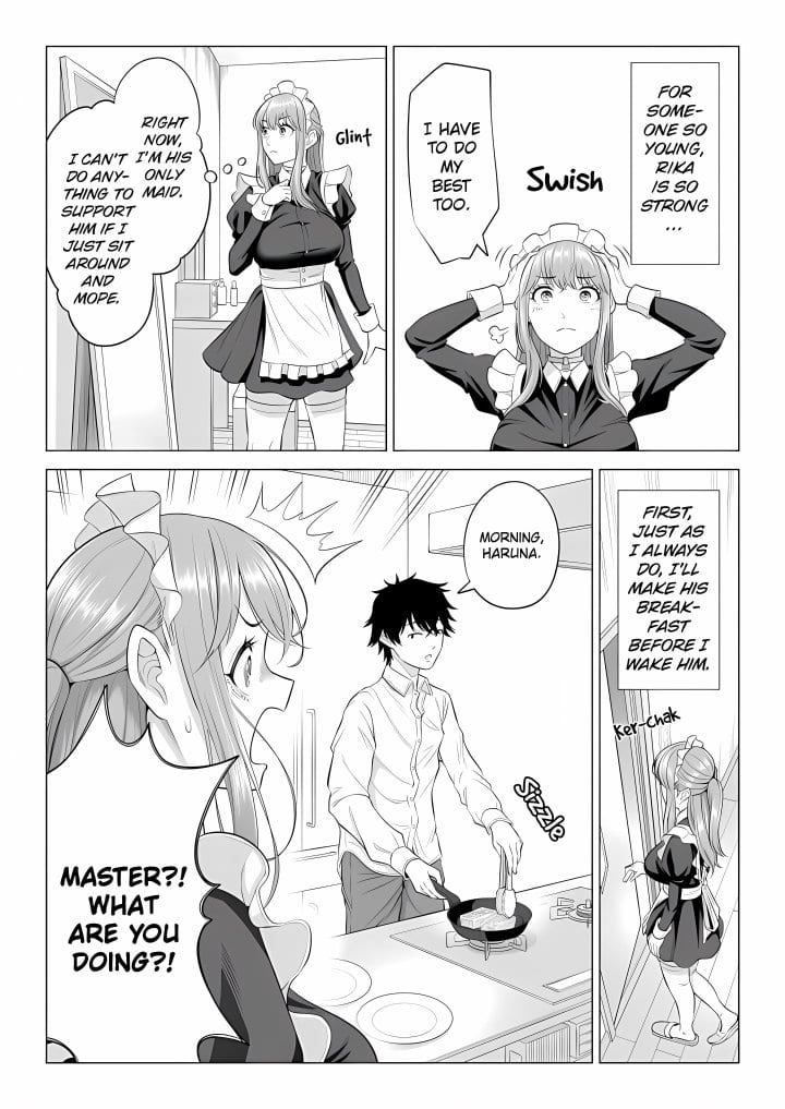 In a World Where Males Are Nearly Extinct, Semen Has Become a Precious Resource Uncensored, chapter 29, page 98 of 154