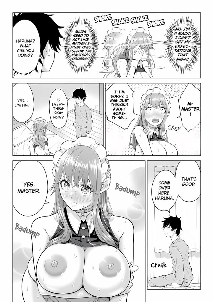 In a World Where Males Are Nearly Extinct, Semen Has Become a Precious Resource Uncensored, chapter 29, page 109 of 154