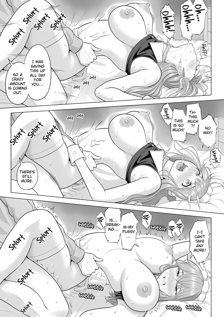 In a World Where Males Are Nearly Extinct, Semen Has Become a Precious Resource Uncensored, chapter 29, page 120 of 154