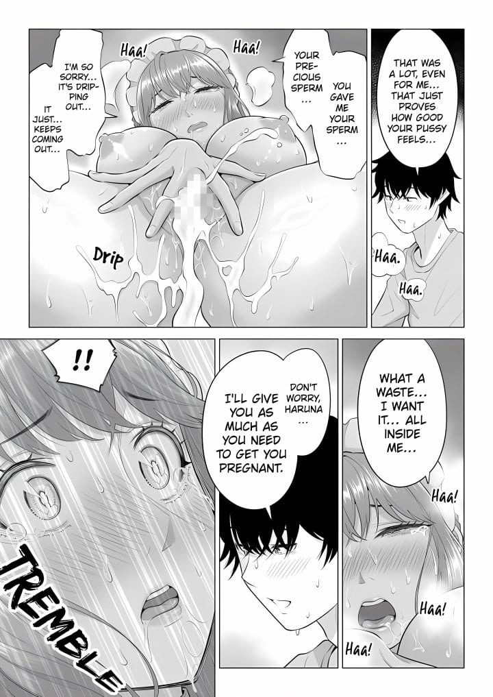 In a World Where Males Are Nearly Extinct, Semen Has Become a Precious Resource Uncensored, chapter 29, page 123 of 154