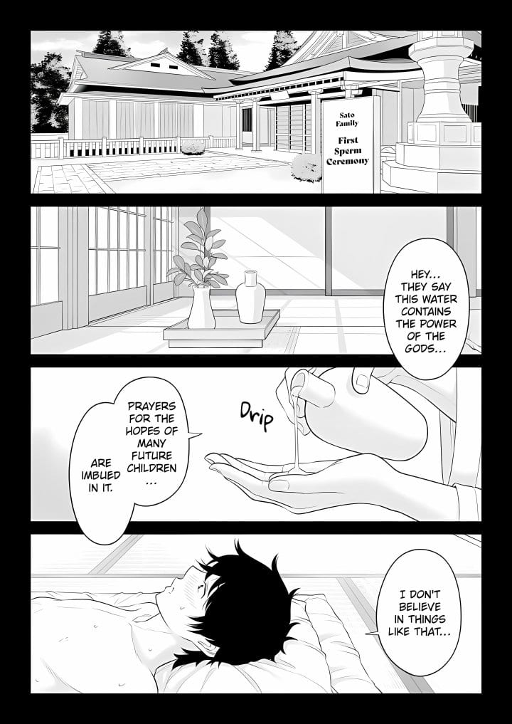In a World Where Males Are Nearly Extinct, Semen Has Become a Precious Resource Uncensored, chapter 29, page 129 of 154