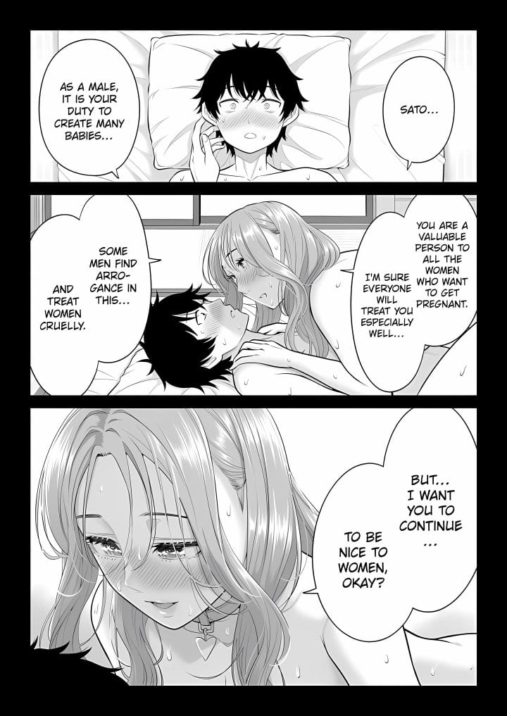 In a World Where Males Are Nearly Extinct, Semen Has Become a Precious Resource Uncensored, chapter 29, page 136 of 154