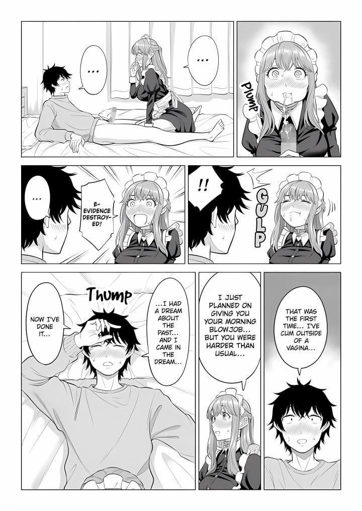 In a World Where Males Are Nearly Extinct, Semen Has Become a Precious Resource Uncensored, chapter 29, page 140 of 154