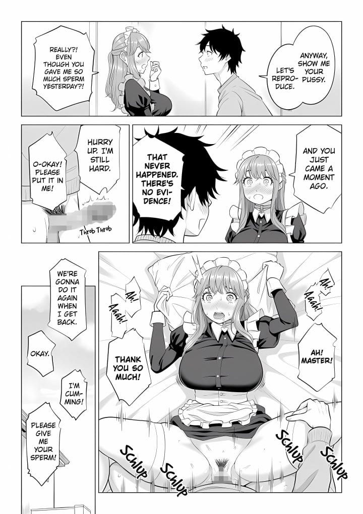 In a World Where Males Are Nearly Extinct, Semen Has Become a Precious Resource Uncensored, chapter 29, page 143 of 154