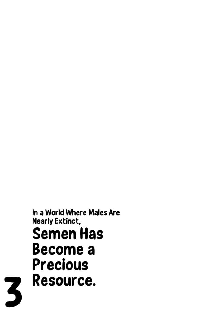In a World Where Males Are Nearly Extinct, Semen Has Become a Precious Resource Uncensored, chapter 29, page 144 of 154