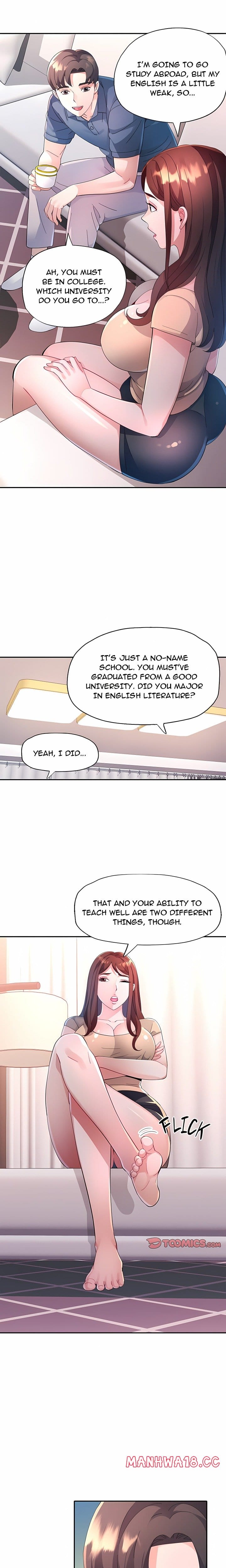 Intimate Tutoring Uncensored, chapter 1, page 9 of 26