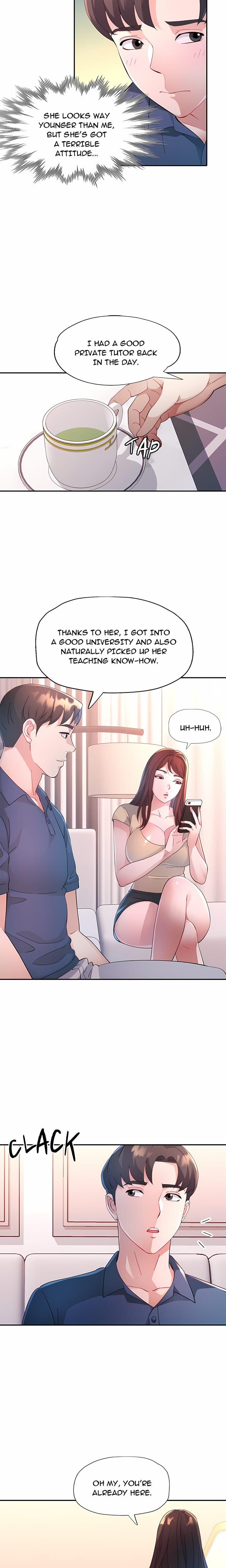 Intimate Tutoring Uncensored, chapter 1, page 10 of 26