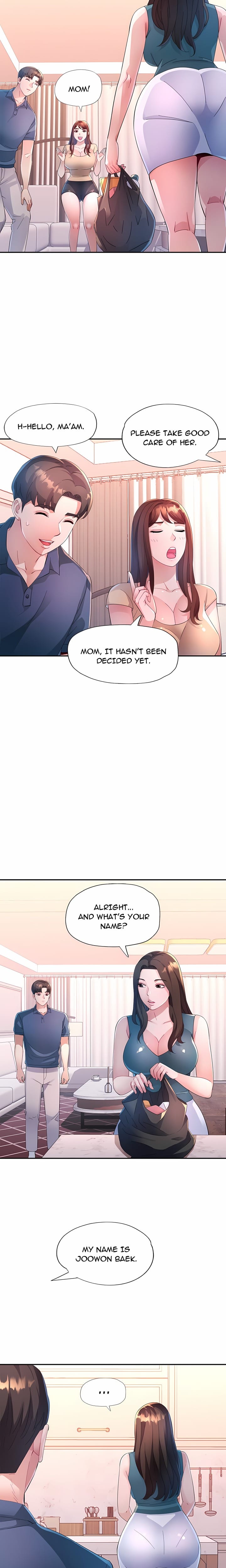 Intimate Tutoring Uncensored, chapter 1, page 11 of 26