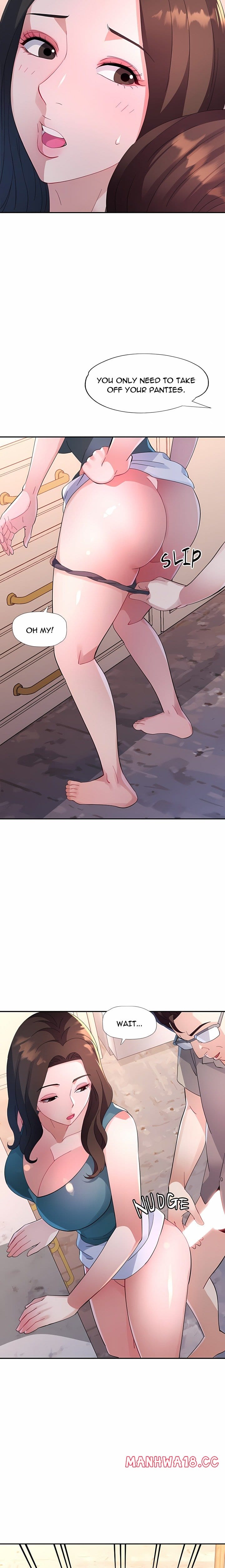 Intimate Tutoring Uncensored, chapter 1, page 21 of 26