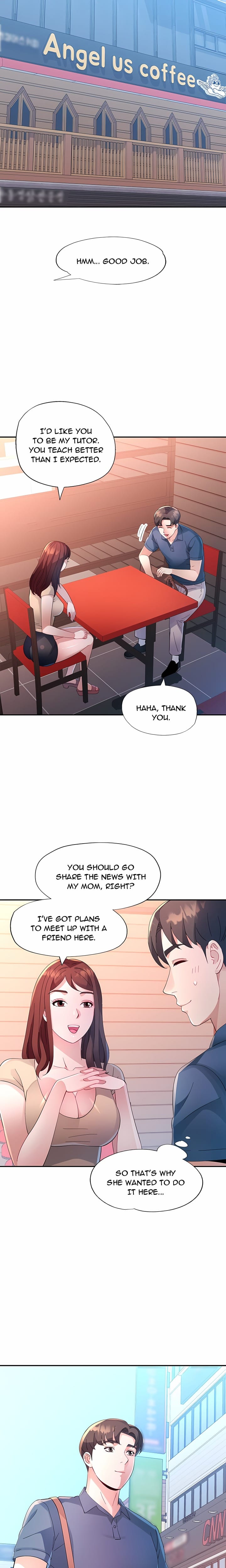 Intimate Tutoring Uncensored, chapter 1, page 23 of 26