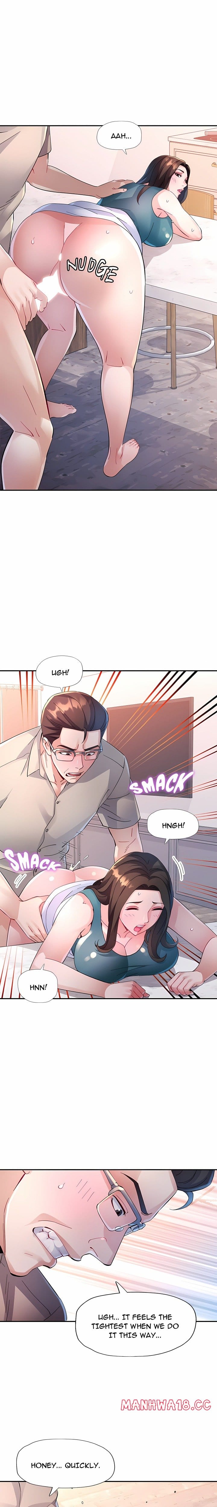 Intimate Tutoring Uncensored, chapter 2, page 6 of 21