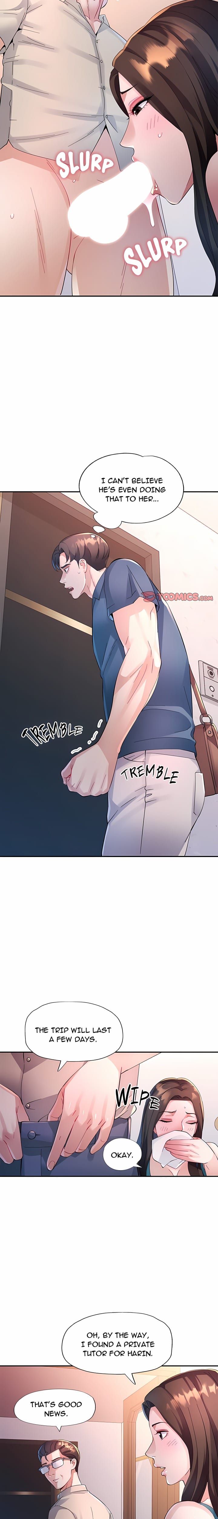Intimate Tutoring Uncensored, chapter 2, page 8 of 21