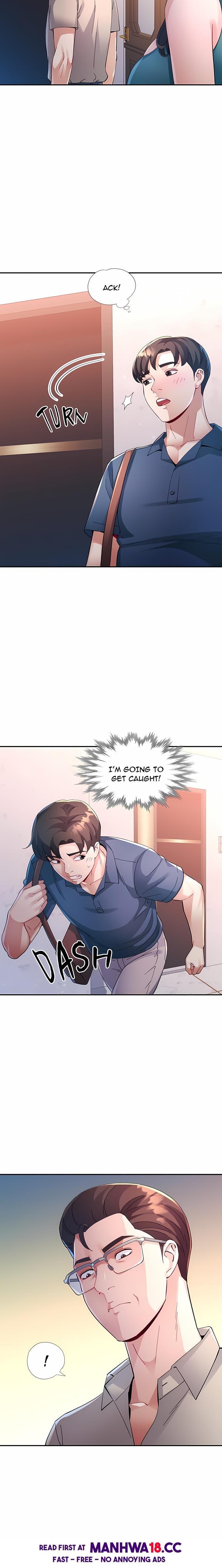 Intimate Tutoring Uncensored, chapter 2, page 9 of 21