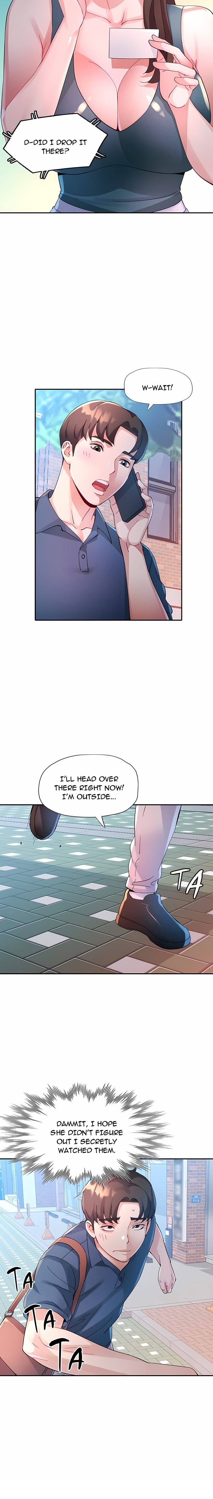 Intimate Tutoring Uncensored, chapter 2, page 14 of 21