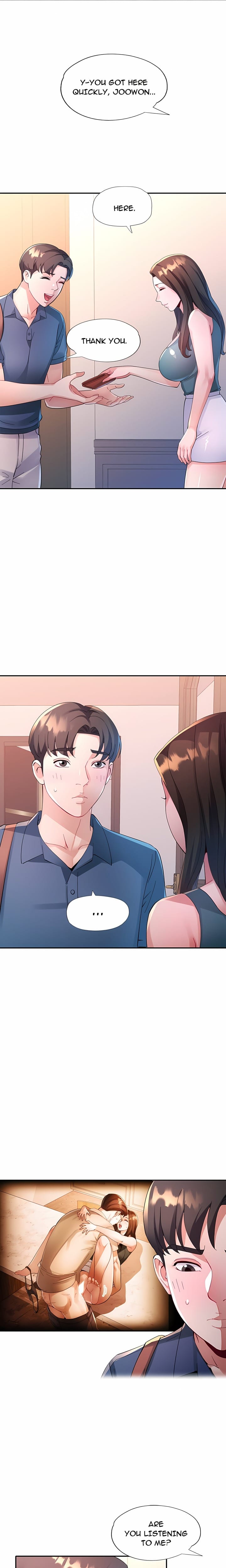 Intimate Tutoring Uncensored, chapter 2, page 17 of 21