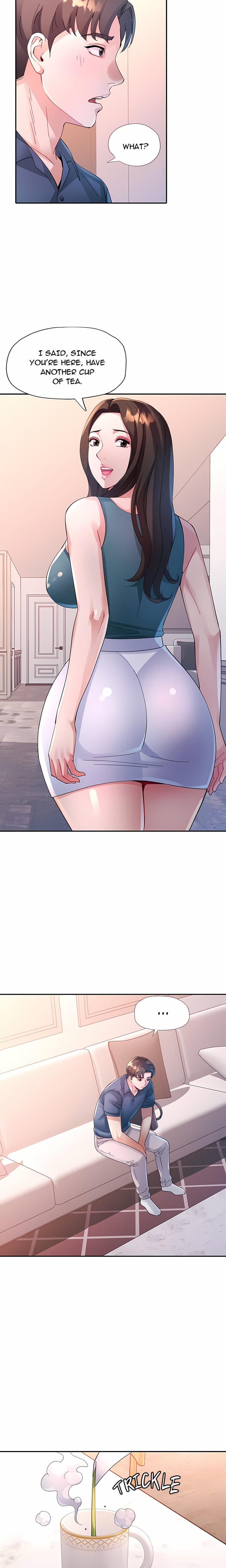 Intimate Tutoring Uncensored, chapter 2, page 18 of 21
