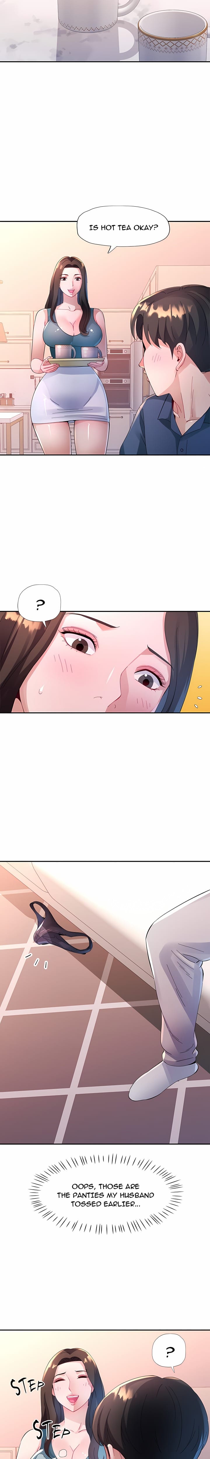 Intimate Tutoring Uncensored, chapter 2, page 19 of 21