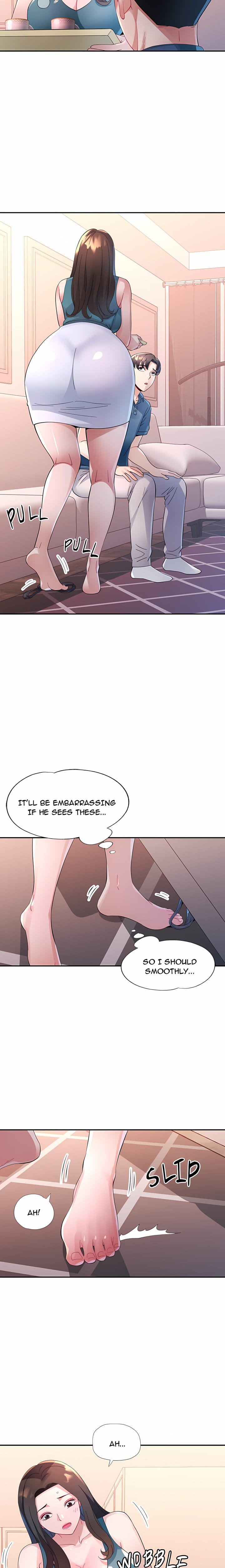 Intimate Tutoring Uncensored, chapter 2, page 20 of 21