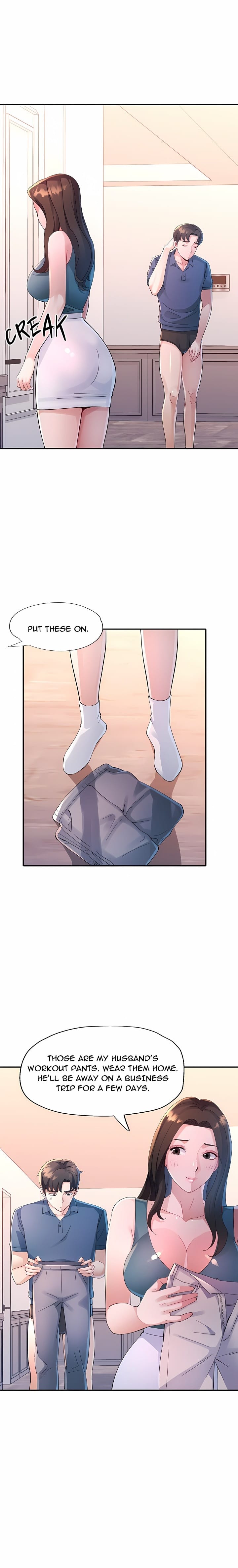 Intimate Tutoring Uncensored, chapter 3, page 7 of 22