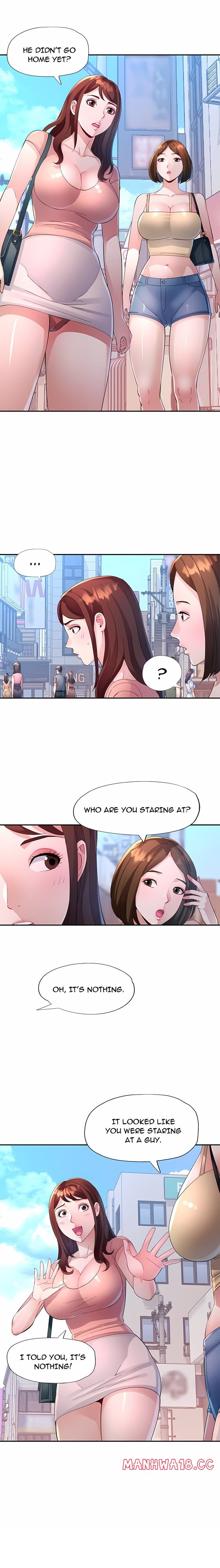 Intimate Tutoring Uncensored, chapter 3, page 9 of 22