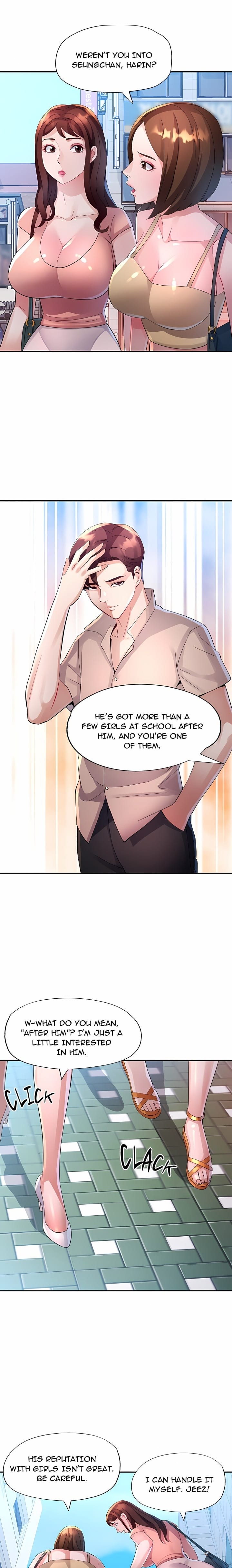 Intimate Tutoring Uncensored, chapter 3, page 10 of 22