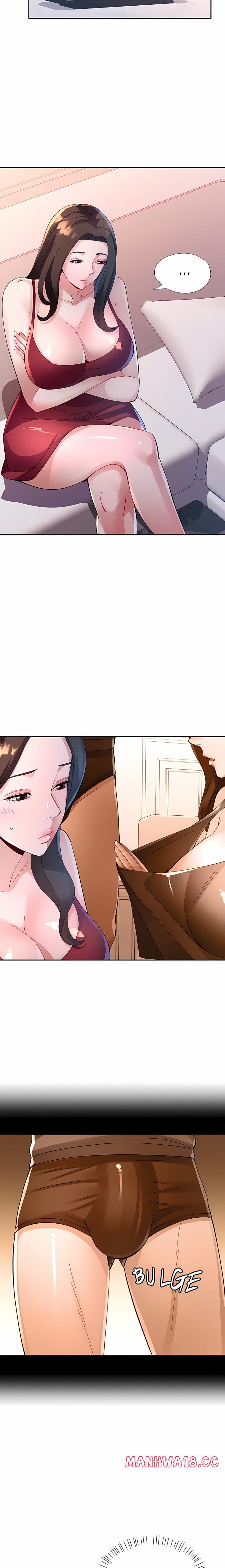 Intimate Tutoring Uncensored, chapter 3, page 12 of 22