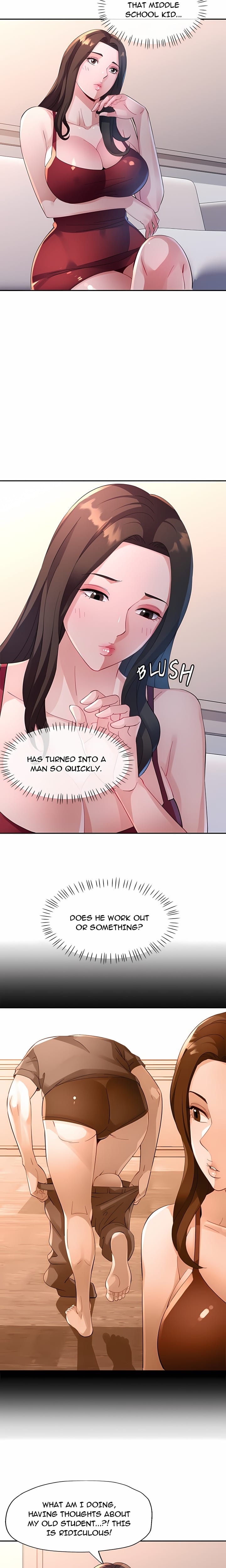 Intimate Tutoring Uncensored, chapter 3, page 13 of 22