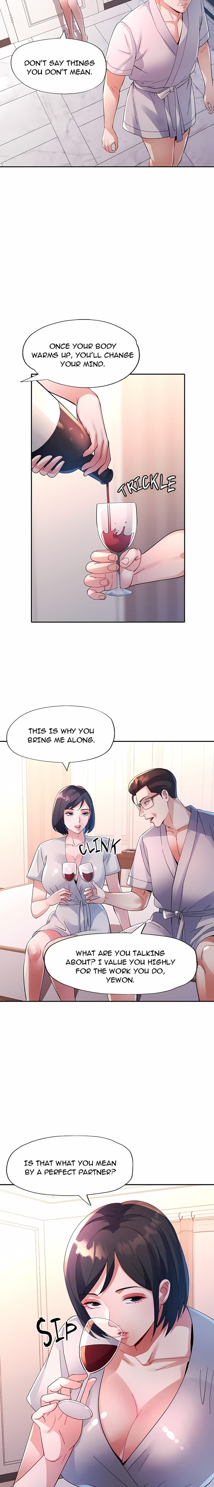 Intimate Tutoring Uncensored, chapter 3, page 17 of 22