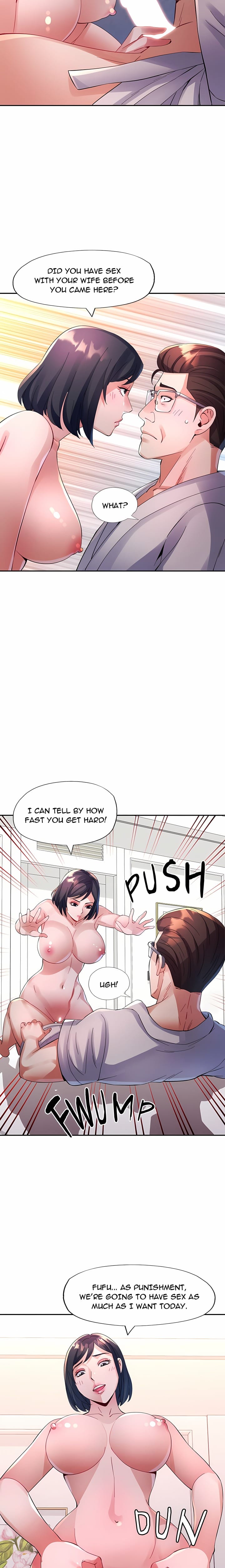 Intimate Tutoring Uncensored, chapter 3, page 21 of 22