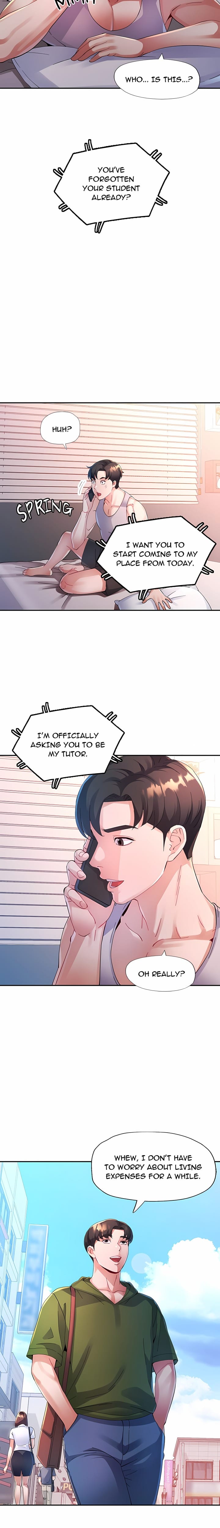 Intimate Tutoring Uncensored, chapter 4, page 5 of 22