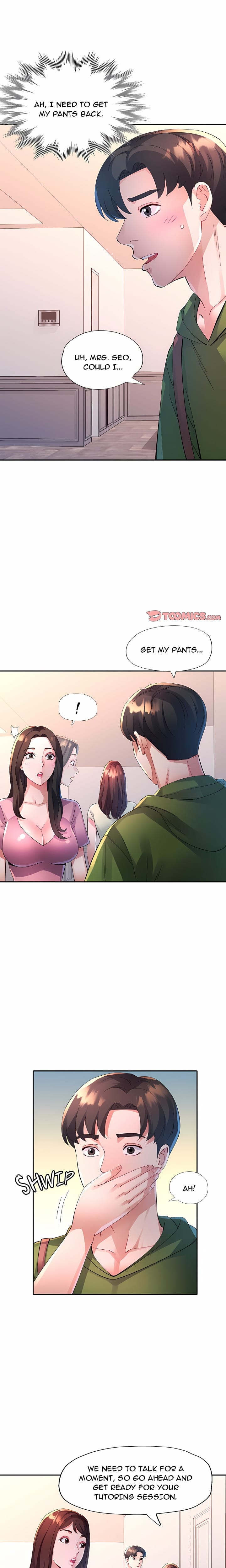 Intimate Tutoring Uncensored, chapter 4, page 8 of 22
