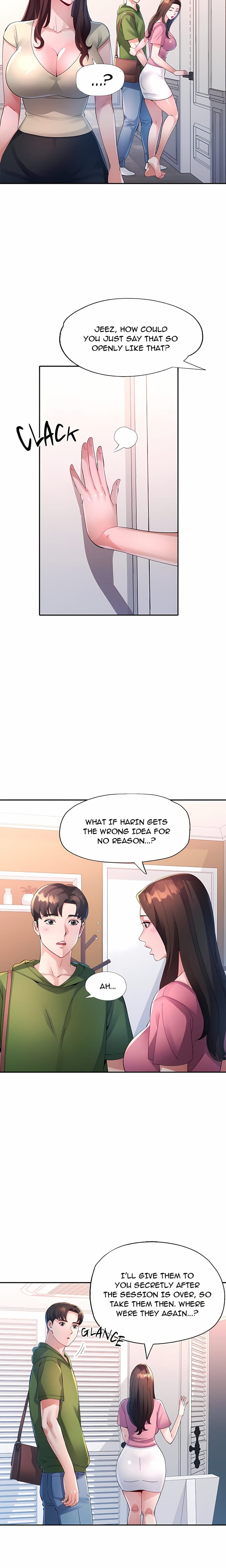 Intimate Tutoring Uncensored, chapter 4, page 9 of 22