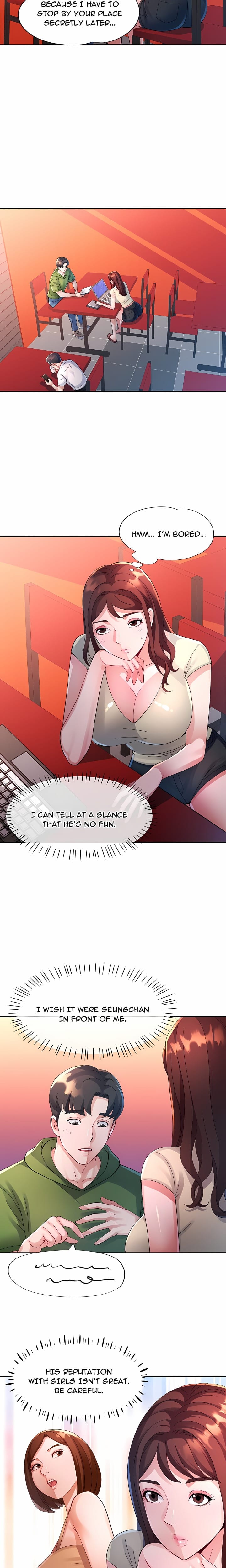Intimate Tutoring Uncensored, chapter 4, page 11 of 22