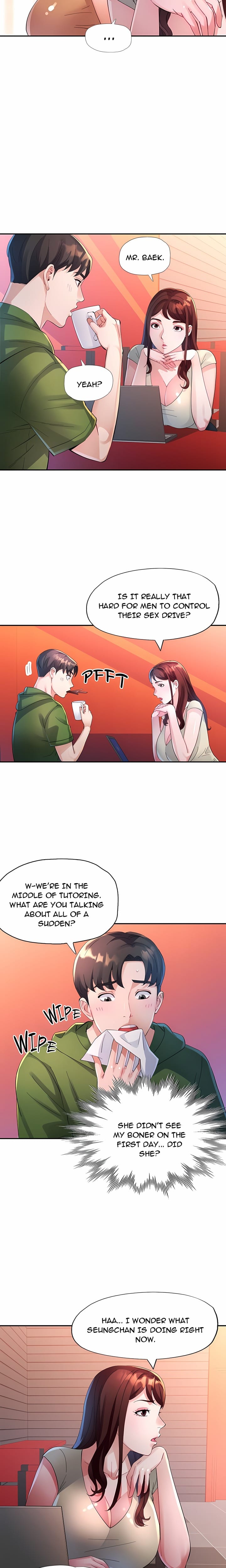 Intimate Tutoring Uncensored, chapter 4, page 12 of 22