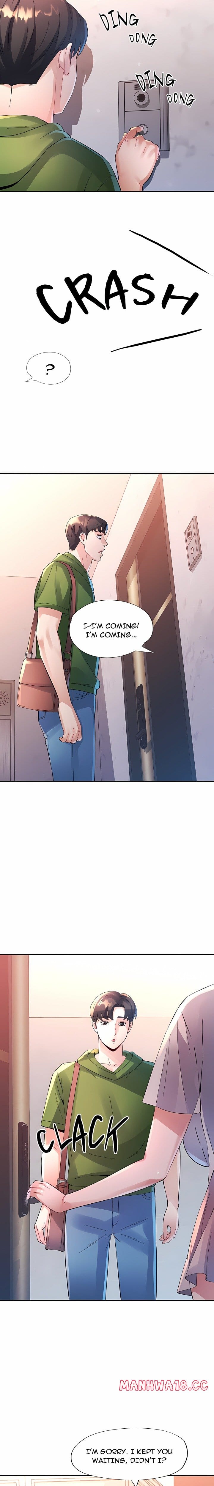 Intimate Tutoring Uncensored, chapter 4, page 18 of 22